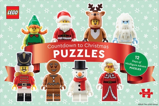 LEGO Countdown to Christmas Puzzles LEGO