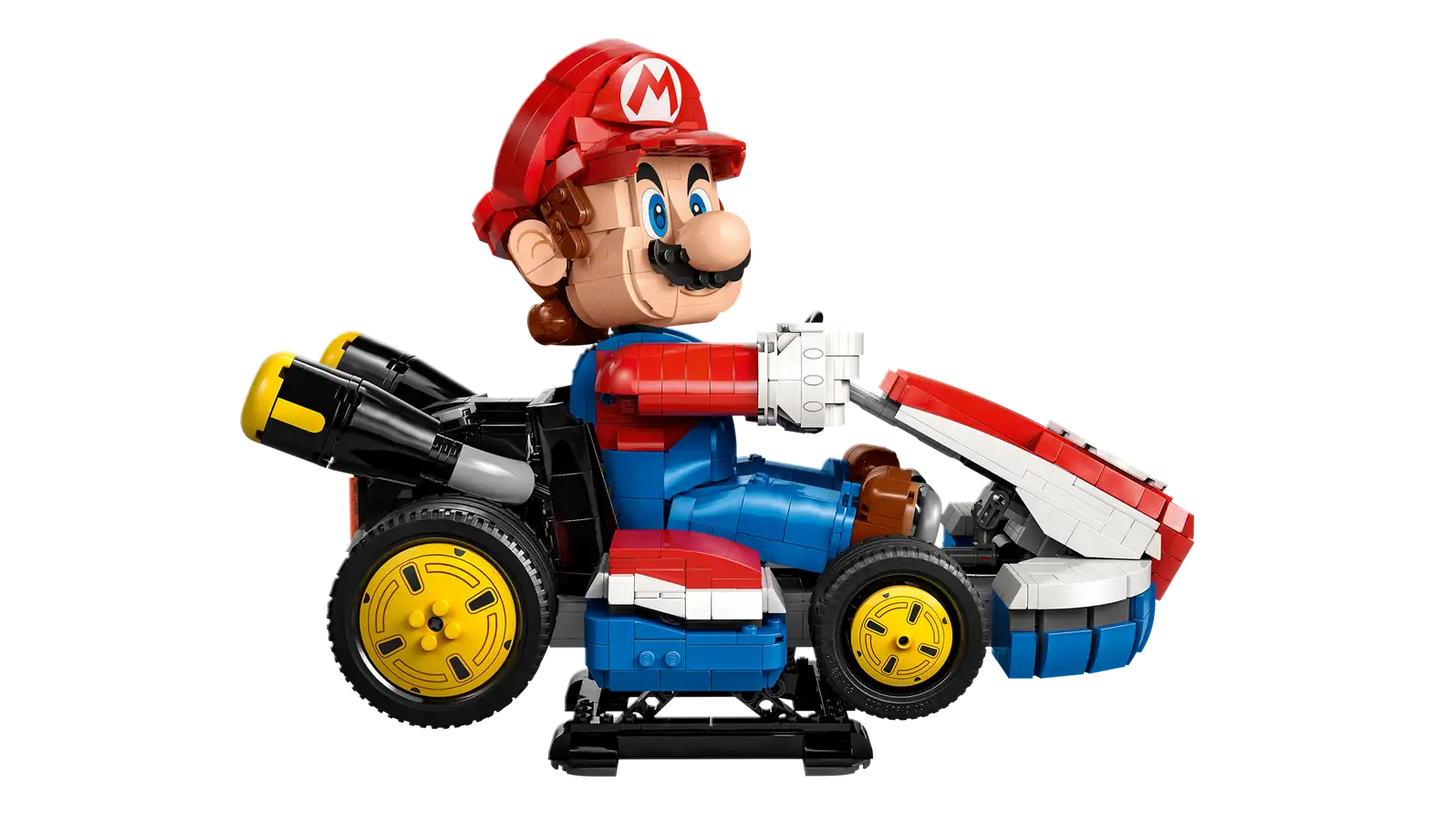 LEGO® Super Mario™: Mario Kart™ – Mario & Standard Kart 72037