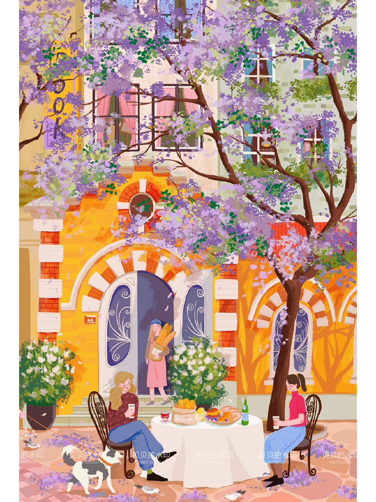 Cozy Tea Time 500 Piece Puzzle