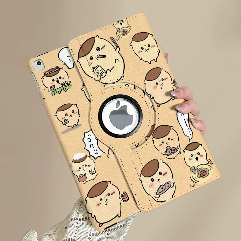 Kawaii Cartoon iPad Case