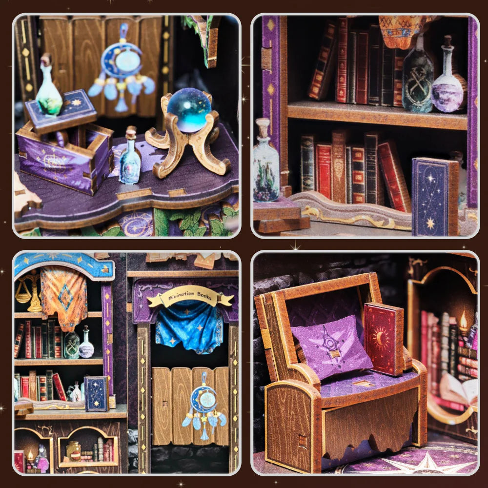 The Astrology Bookshop – DIY Book Nook Kit