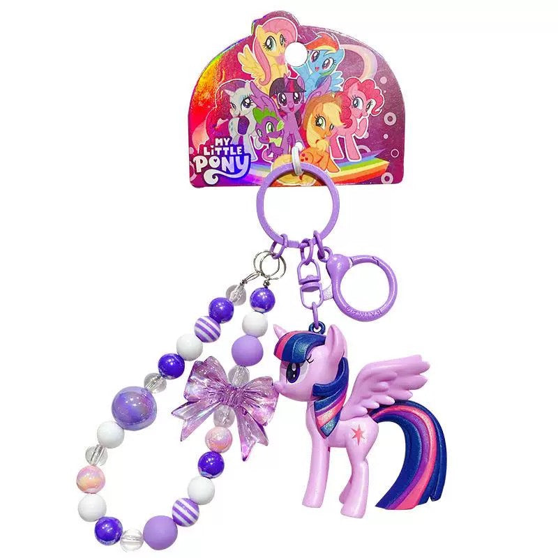 My Little Pony Beaded Keychain – Cute & Stylish Accessory V Boutique Studio