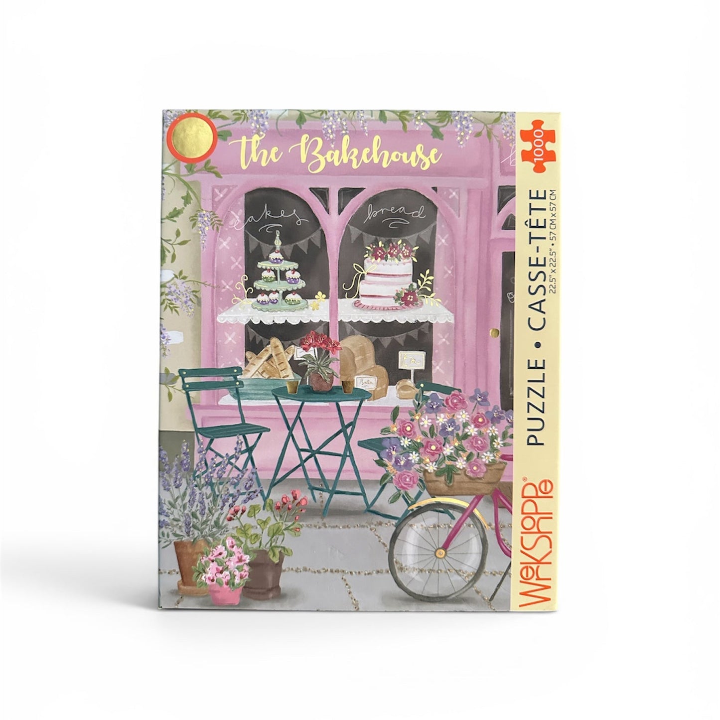 WerkShoppe Cake Shop 1000 Piece Puzzle WerkShoppe