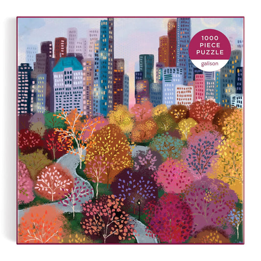 Parkside View 1000 Piece Puzzle Galison