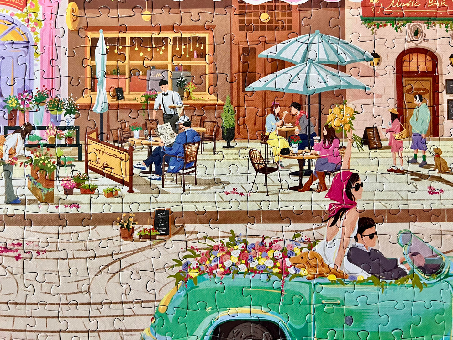 Whispers of Flowers 500 Piece Jigsaw Puzzle