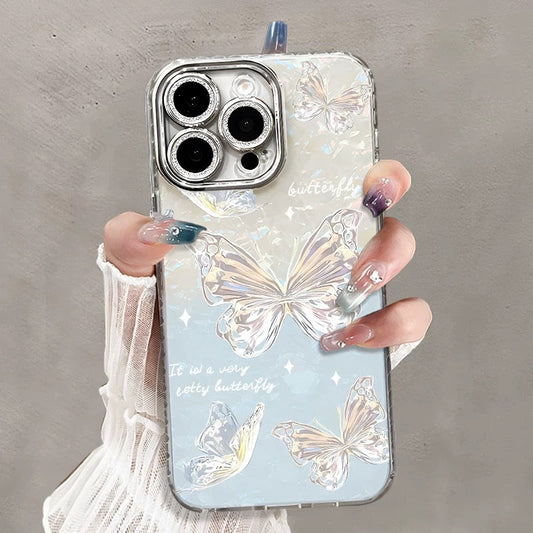 Elegant Gradient Butterfly Phone Case V Boutique Studio