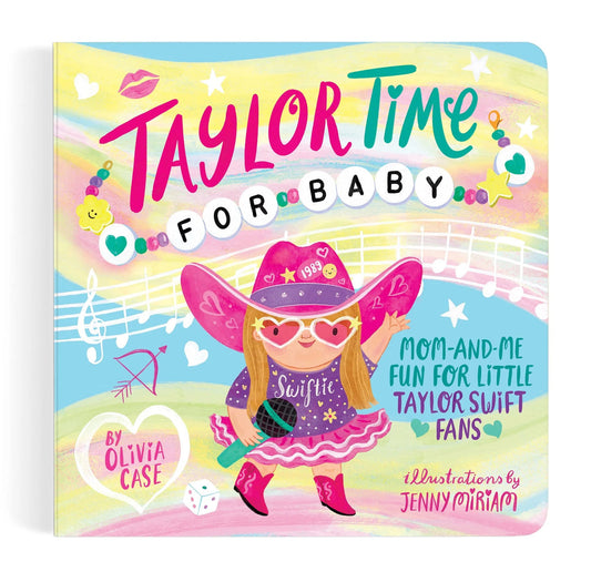 Taylor Time for Baby Board Book Mudpuppy and Olivia Case