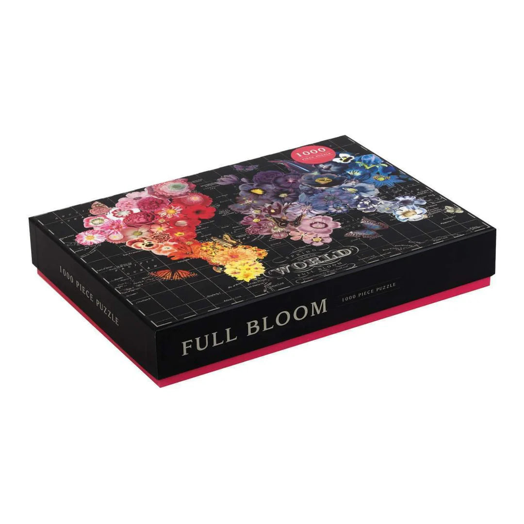 Wendy Gold Full Bloom 1000 Piece Jigsaw Puzzle Galison