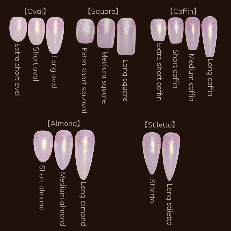 Dreamy Press-on Nails