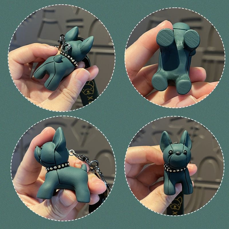 French Bulldog Keychain V Boutique Studio-New