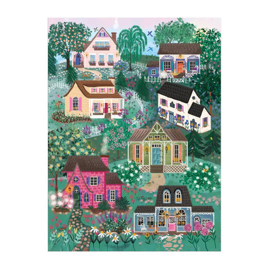 Joy Laforme The Cottage Hills 1000 Piece Puzzle Galison
