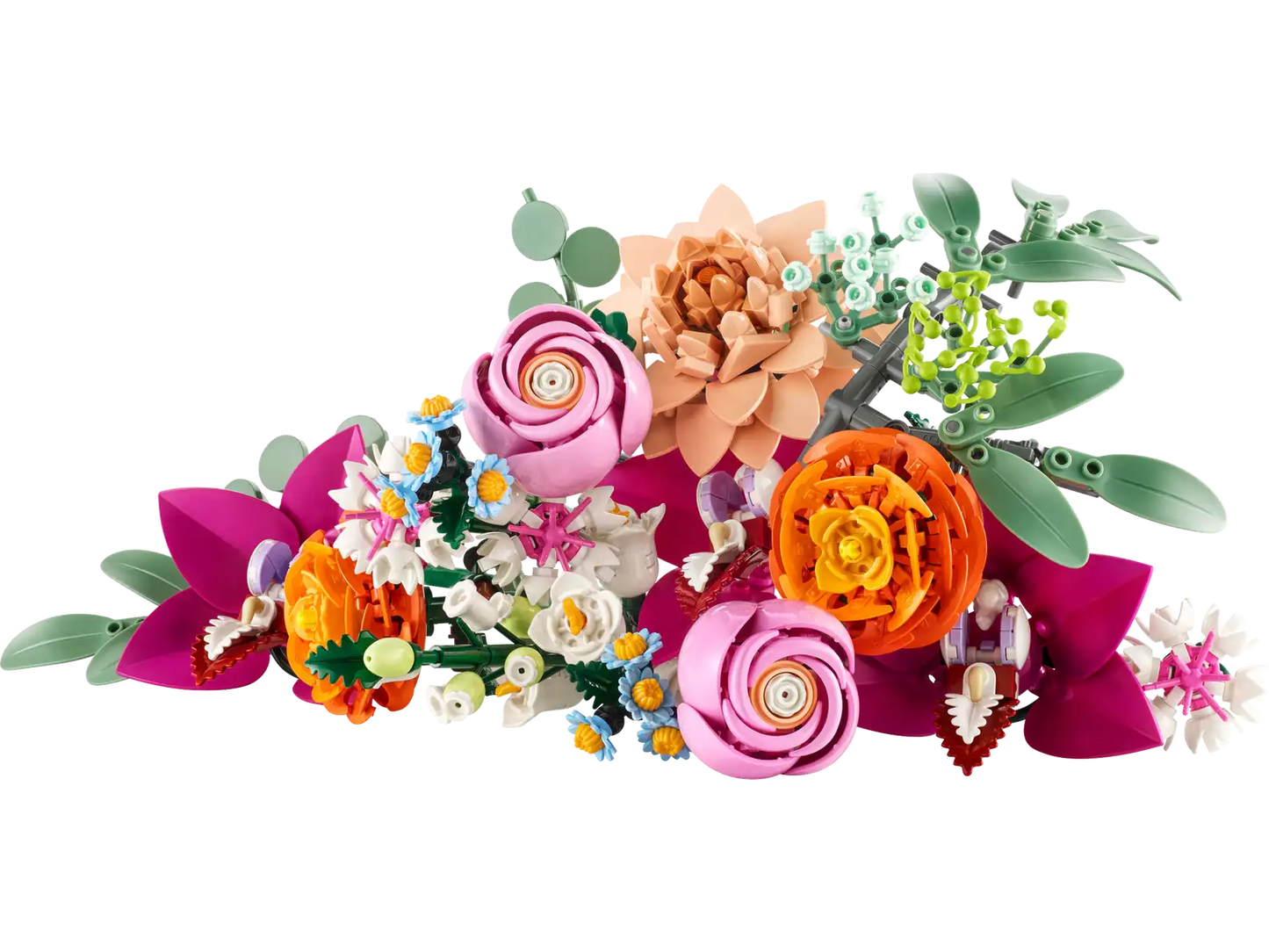 LEGO Botanicals Pretty Pink Flower Bouquet 10342