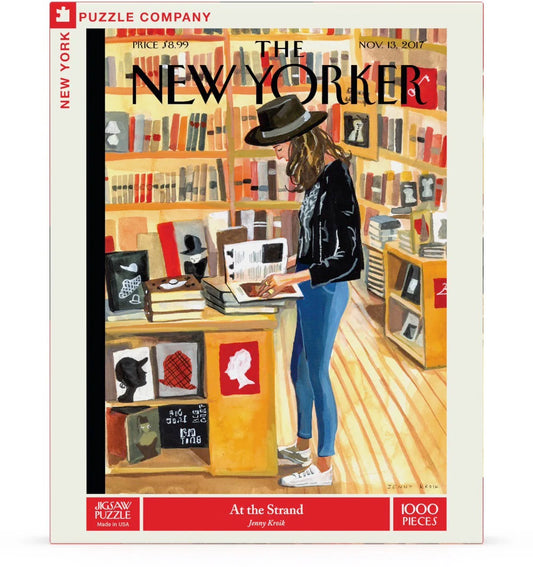 At the Strand 1000 Piece Jigsaw Puzzle