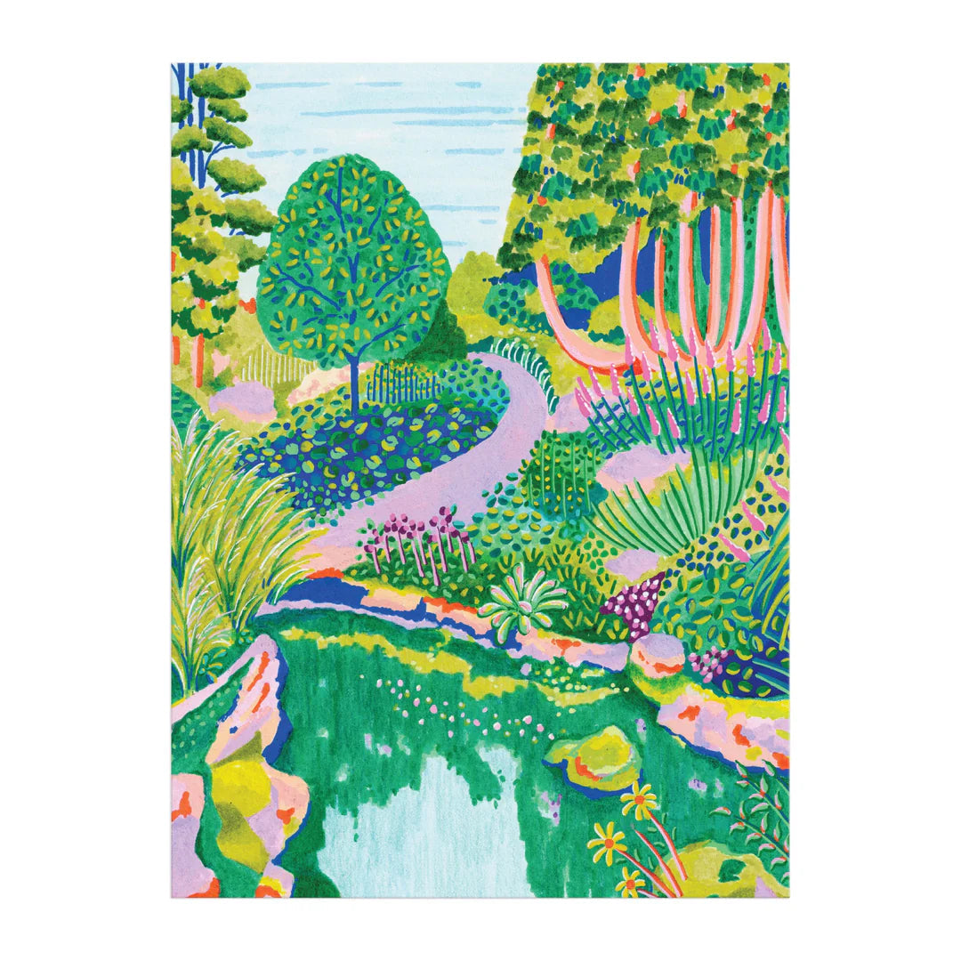 High Grove 1000 Piece Jigsaw Puzzle Galison