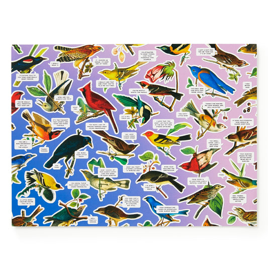 Salty Birds 1000 Piece Puzzle