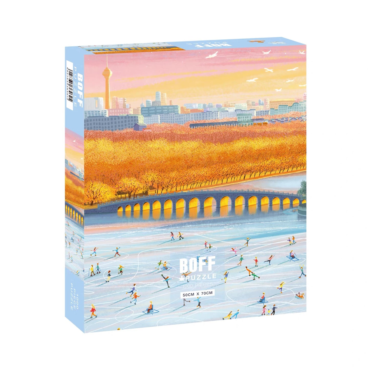 BOFF Winter Waltz 1000 Piece Jigsaw Puzzle BOFF