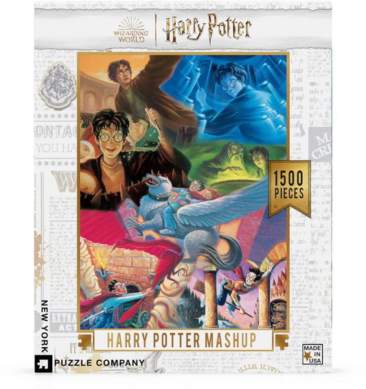 Harry Potter Mashup 1500 Piece Jigsaw Puzzle