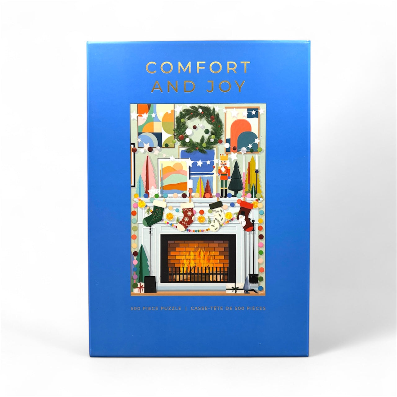 Comfort And Joy 500 Piece Puzzle