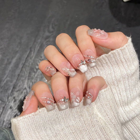 Butterfly Kisses Press-on Nails V Boutique Studio
