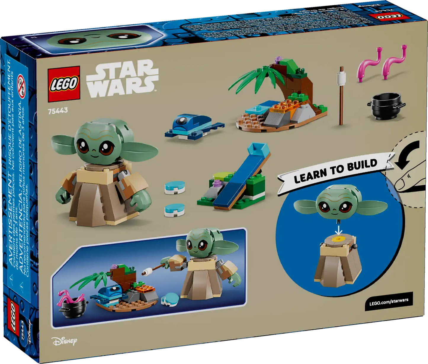 LEGO Star Wars™ Grogu's Homestead 75443