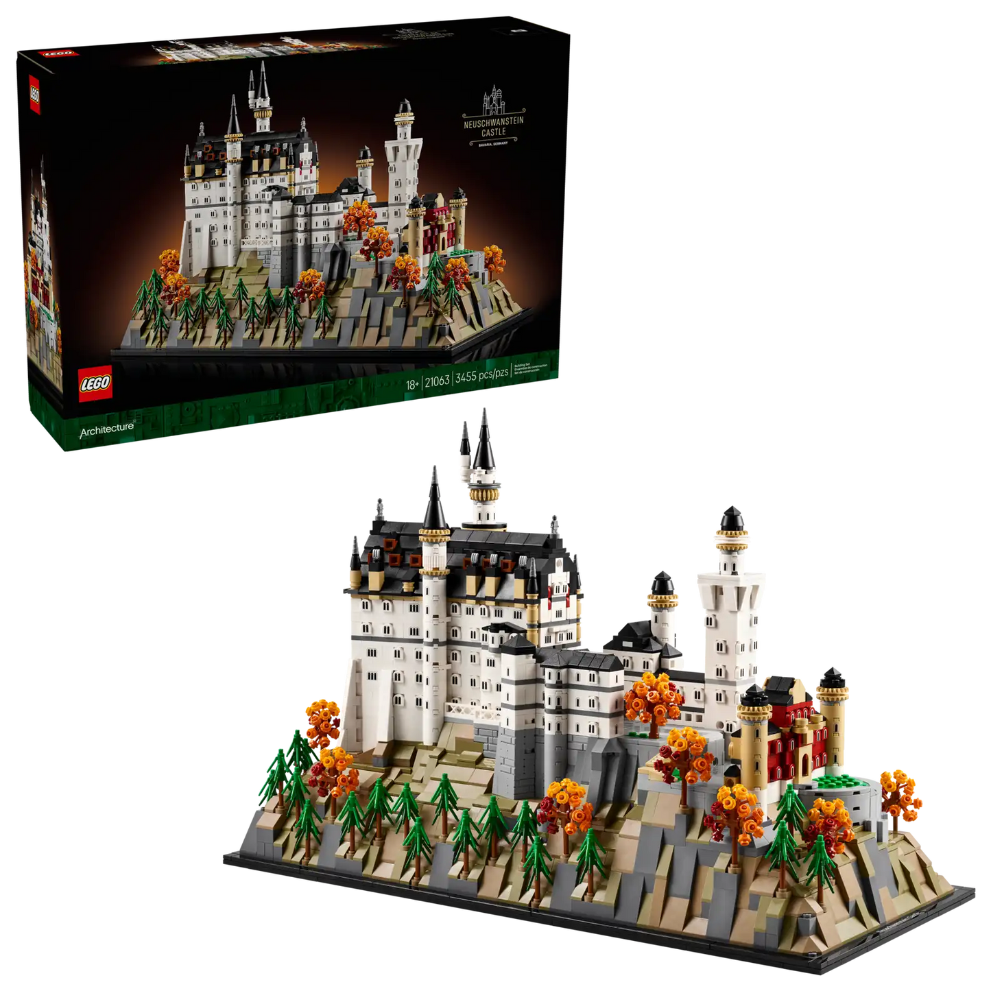 LEGO Architecture Neuschwanstein Castle 21063