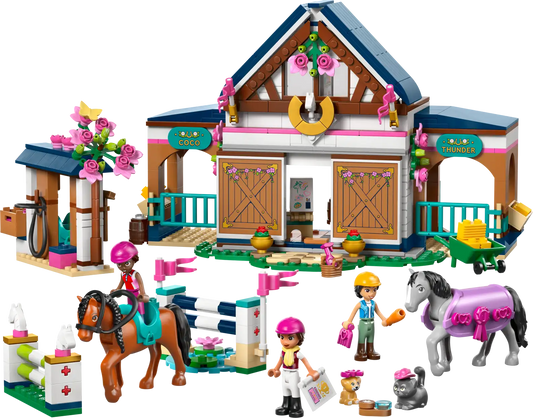 LEGO Friends Horse Stable and Riding Academy 42688