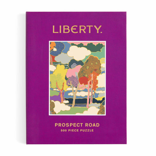 Liberty Prospect Road 500 Piece Book Puzzle