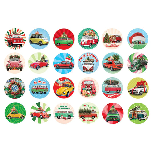 Vw Christmas Advent Calendar Eurographics