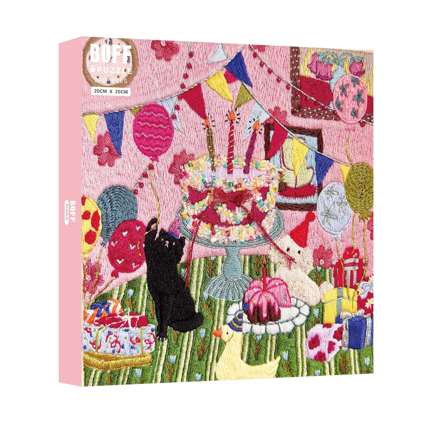 BOFF Puzzle Birthday Celebration 225 Piece Jigsaw Puzzle BOFF
