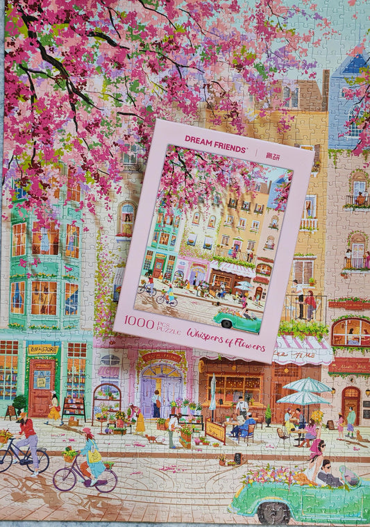 Whispers of Flowers 1000 Piece Puzzle