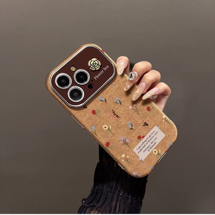 Soft Touch Floral Fantasy Phone Case