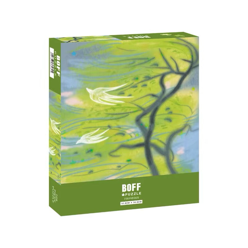 BOFF Flowing Mist 728 Piece Jigsaw Puzzle BOFF