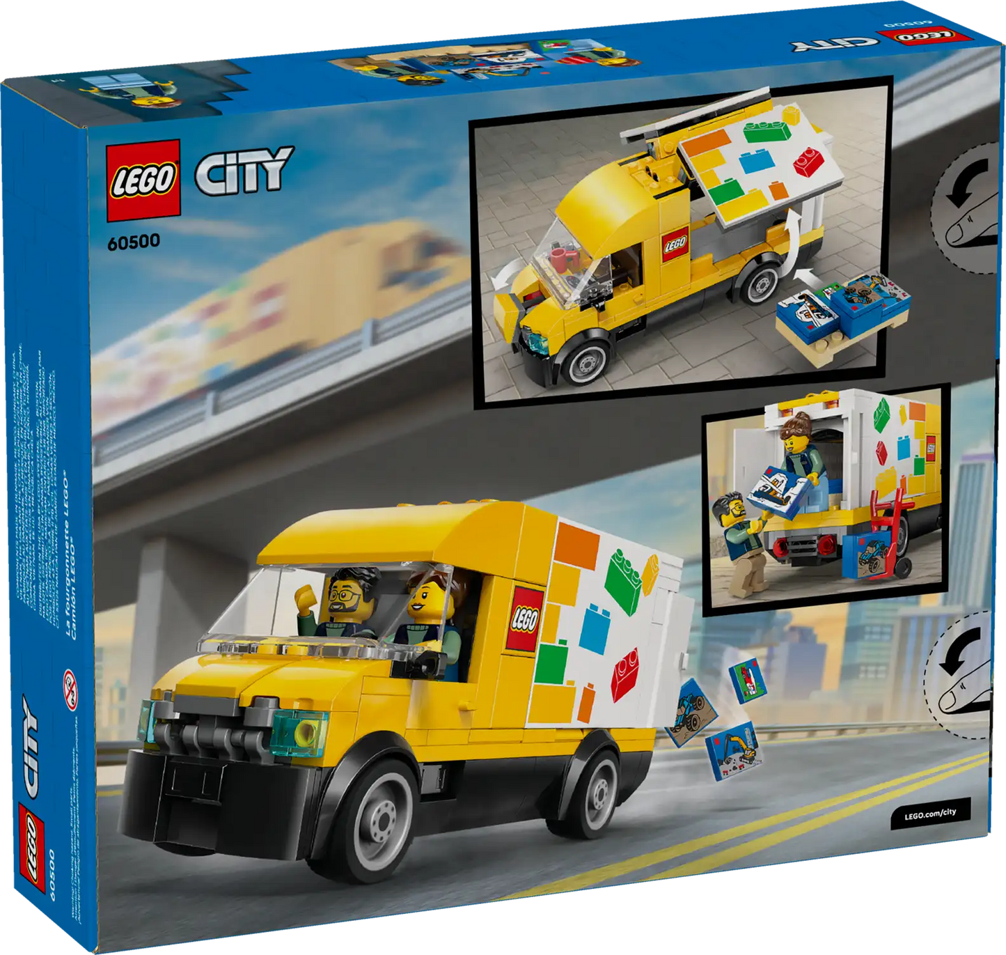 LEGO City The LEGO® Van 60500