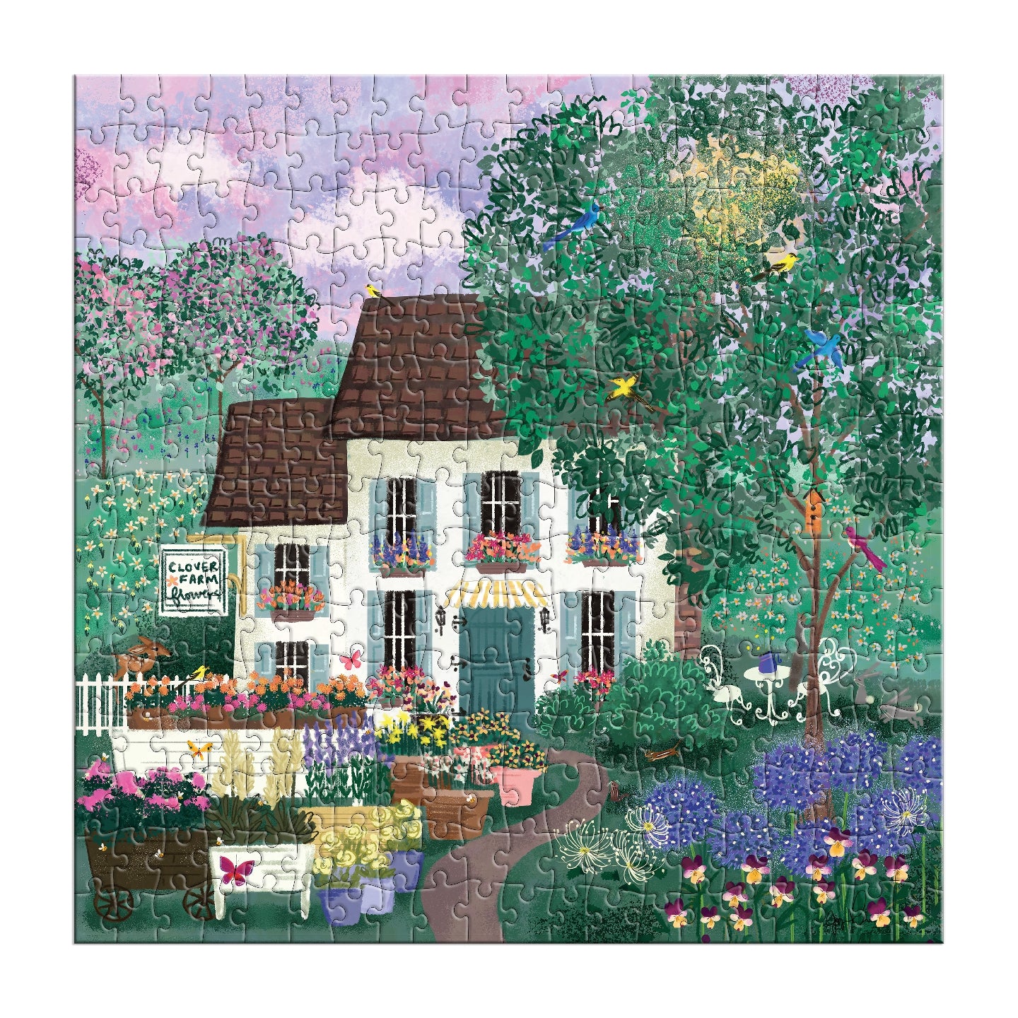 Garden Path 300 Piece Puzzle