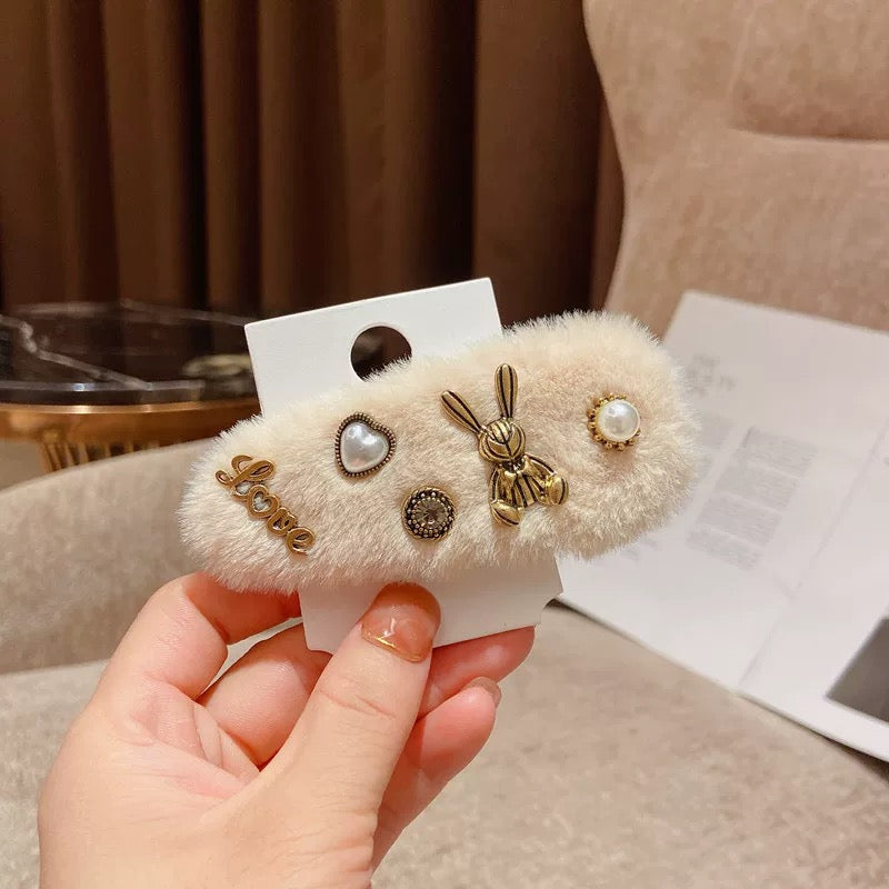 Cute Bunny Hair Clip