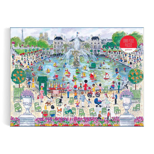 Michael Storrings Springtime in Paris 1000 Piece Puzzle Galison