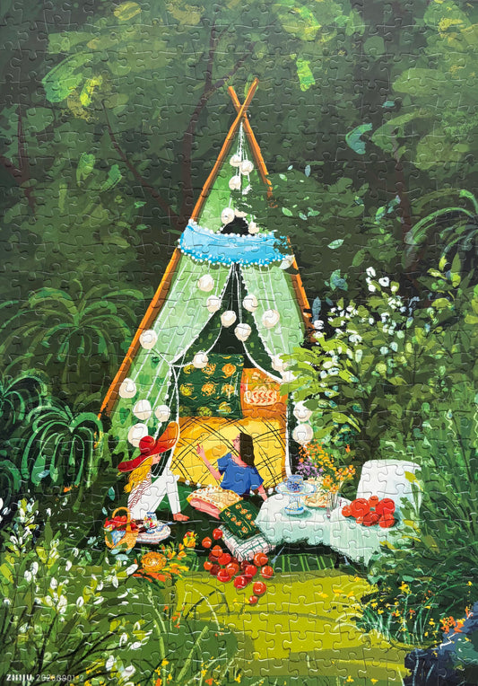 A Rest in Forest 500 Piece Jigsaw Puzzle ZHIJU