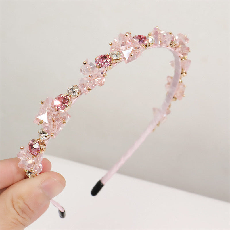 Glamorous Gemstone Headband