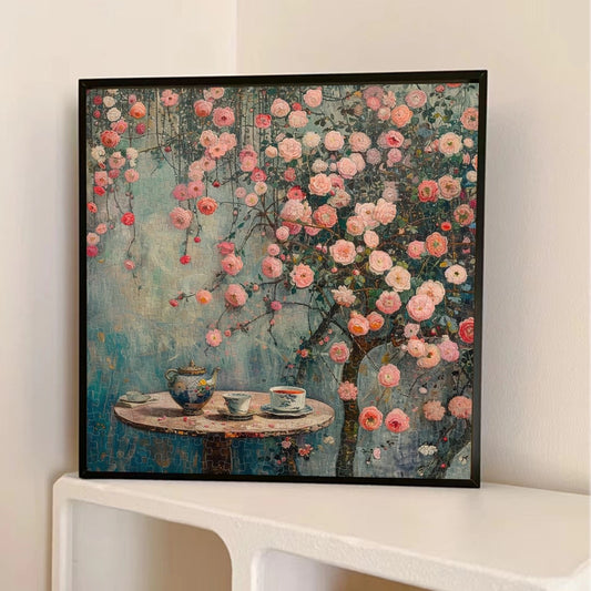 Camellia Notes Jigsaw Puzzle