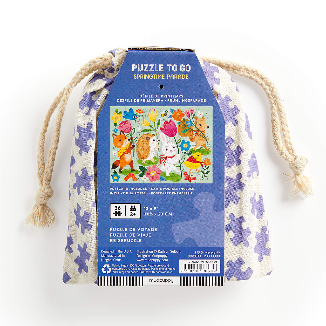 Springtime Parade Puzzle to Go
36-Piece Jigsaw Puzzle