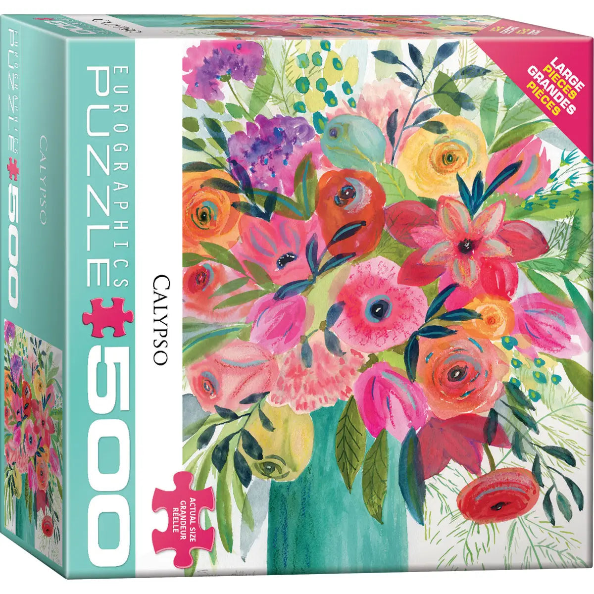 Eurographics Calypso 500 Piece Puzzle