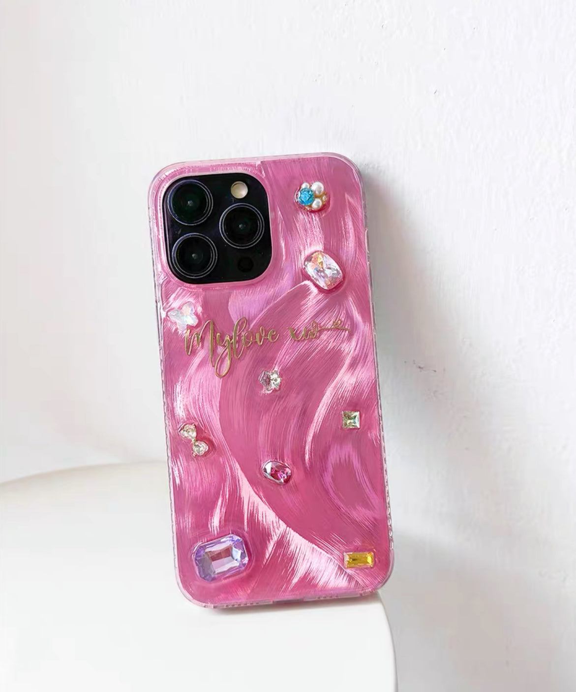 Customized Rhinestone Phone Case – V Boutique Studio Customized Rhinestone Phone Case – V Boutique Studio