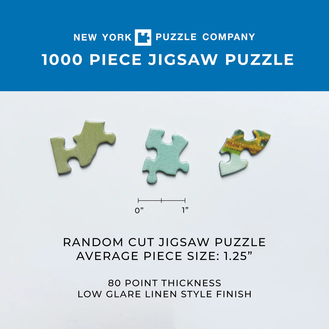 Evergreen Corner 1000 Piece Jigsaw Puzzle