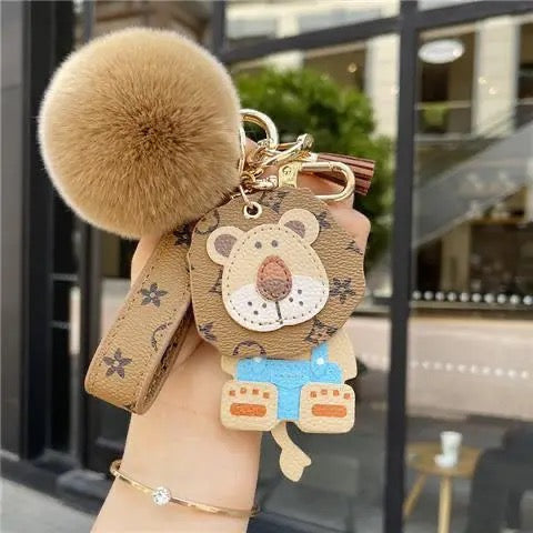 Little Lion Keychain V Boutique Studio-New