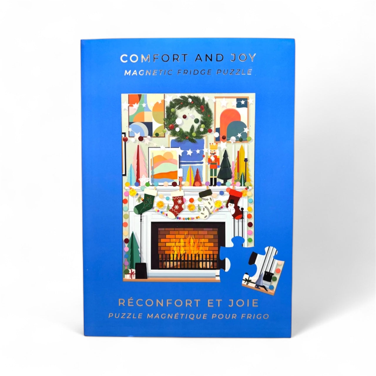 Comfort & Joy Magnetic Fridge Puzzle