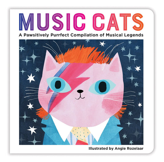 Music Cats Board Book