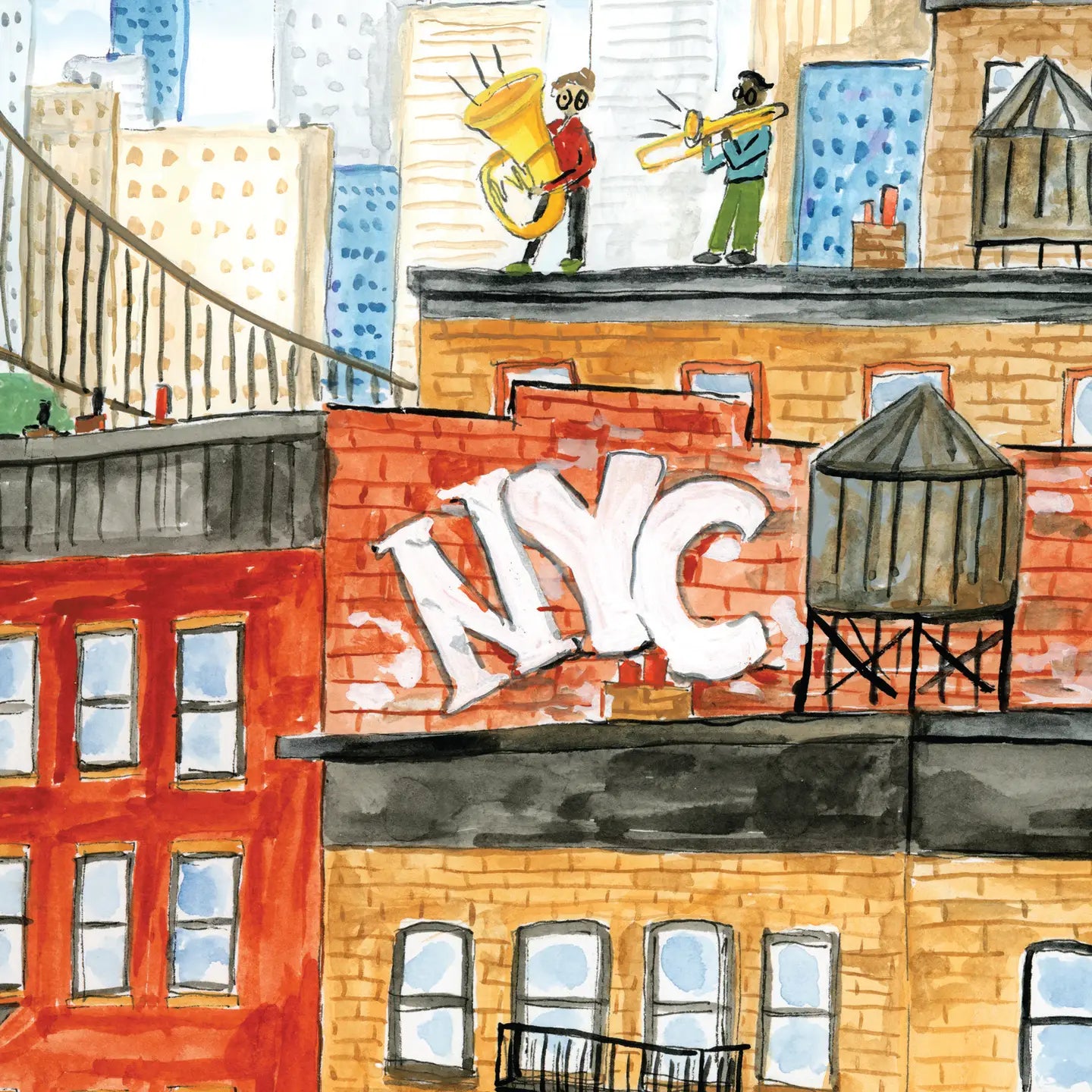 【Pre-Order】New York Street Life Puzzle The Paperhood