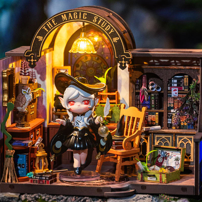 The Magic Study DIY Miniature House
