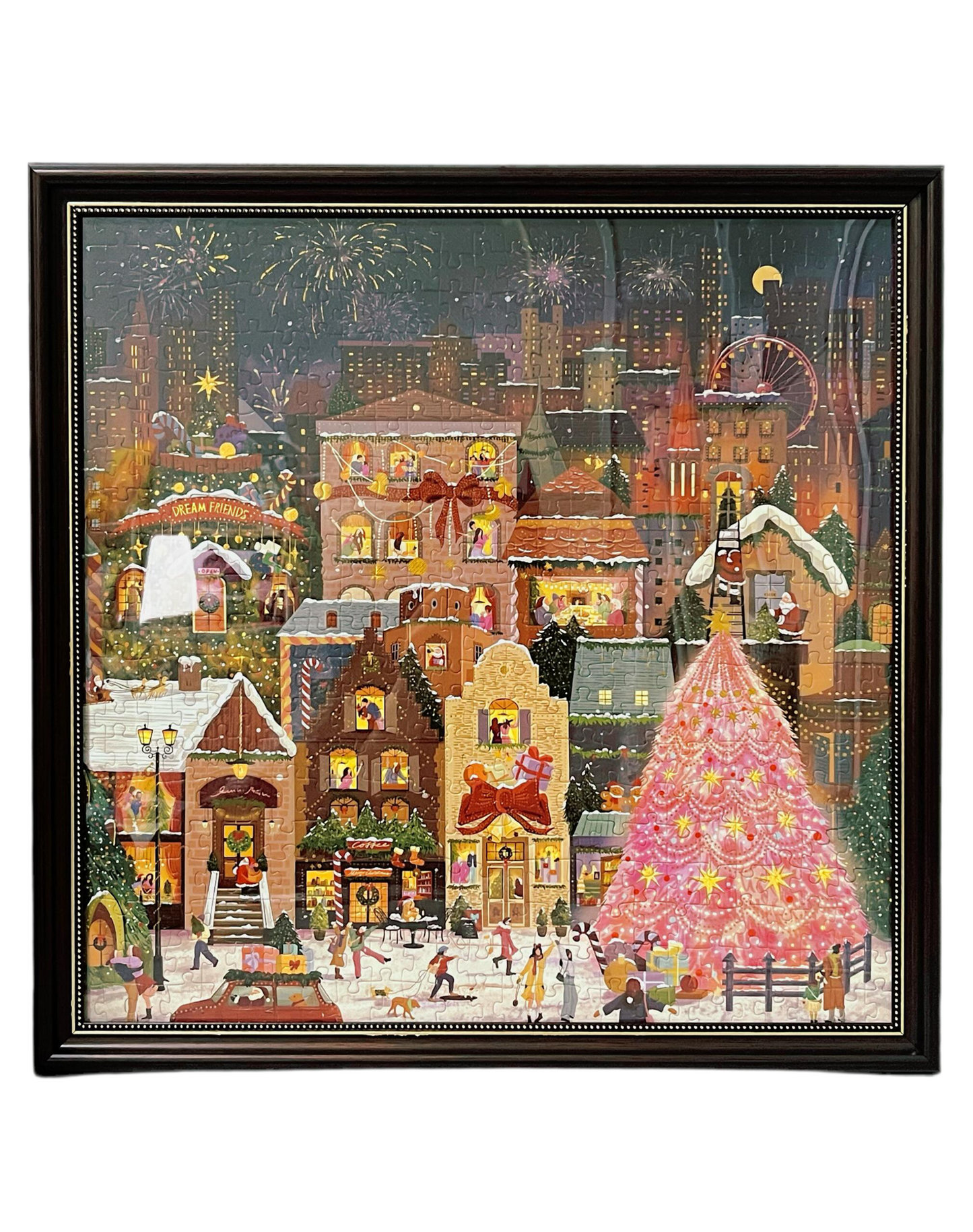 Dream Friends Winter Light 500 Piece Puzzle