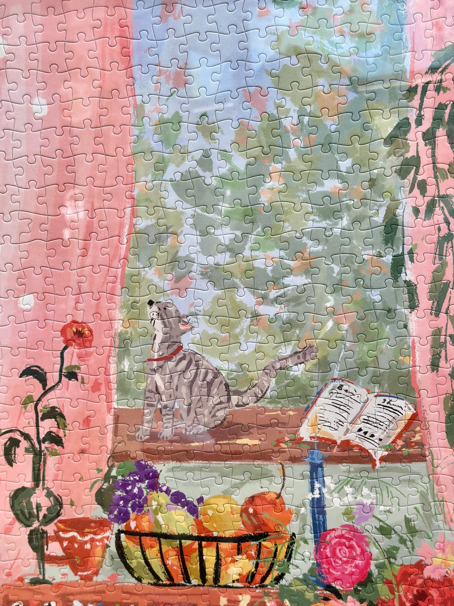 Momibook Light Breeze 1000 Piece Jigsaw Puzzle